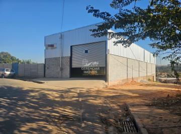 Comercial · 388m² · 6 Vagas · Galpão para Locação – Bairro Cruzeiro, Betim/MG
