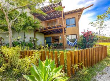 Casa · 172m² · 3 Quartos · 2 Vagas · Casa à Venda em Itacimrim Pé na Areia 3 Suítes Alto Padrão