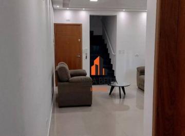 668453aab67a3e157f3bf5bf640b8defb22a934d · Cobertura com 2 dormitórios à venda, 110 m² por R$ 500.000,00 - Parque das Nações - Santo André/SP