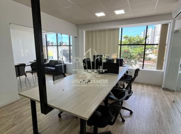 Comercial · 80m² · Escritório com 4 salas. Todas infraestrutura incluída no aluguel!