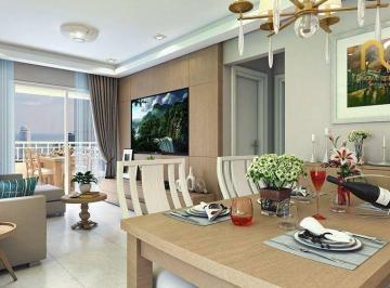 5e072b838d7b49f02d22a7b93d4e8437eb900364 · Apartamento com 3 dormitórios à venda, 120 m² por R$ 880.000,00 - Canto do Forte - Praia Grande/SP