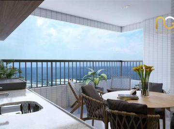 2814b18f6c19adad01571467b765676cd7736ad3 · Apartamento com 3 dormitórios à venda, 115,78 m² por R$ 795.000 - Vila Guilhermina - Praia Grande/SP