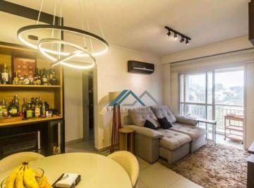 6b481086e1842bddafe8794aa66626fbd9a3814f · Apartamento com 1 dormitório à venda, 50 m² por R$ 620.000,00 - Edifício Hit - Barueri/SP