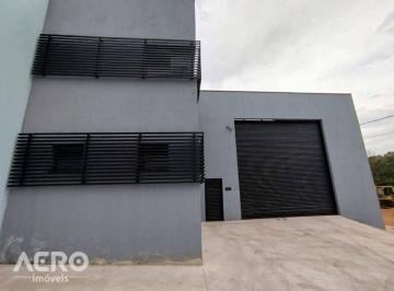 c44eff4dd19b84bd8ad8d20b78daeea74a26c4d3 · Barracão com 280m2 com porta elétrica para caminhões