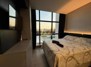 Apartamento · 28m² · 1 Quarto · 1 Vaga · Apartamento Loft (JK)de frente , com box  e infra