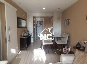 64cf244cc10314d49d92caeb1e5fc612e640df2c · Apartamento com 2 dormitórios à venda, 70 m² por R$ 550.000,00 - Icaraí - Niterói/RJ