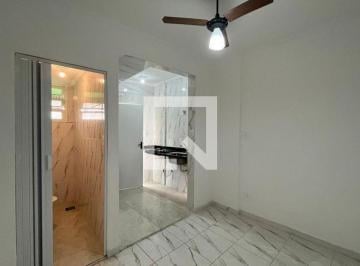 Apartamento · 34m² · 1 Quarto · 1 Vaga · Apartamento para Aluguel - Ponta da Praia, 1 Quarto,  34 m² - Santos