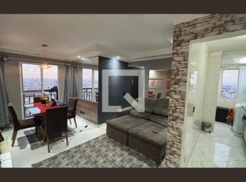 Apartamento · 69m² · 3 Quartos · 1 Vaga · Apartamento à Venda - Parque Erasmo Assunção, 3 Quartos, 69 m² - Santo André