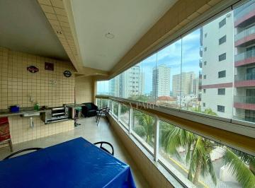 5764c186670436ea56554d673eface13d07ac5de · Apartamento com 2 dormitórios à venda, 87 m² por R$ 585.000,00 - Ocian - Praia Grande/SP