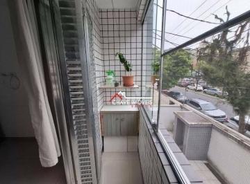 7f46a5c0fe9967527016ba5dfd3ff79631ec33db · Apartamento à venda, 102 m² por R$ 435.000,00 - Embaré - Santos/SP
