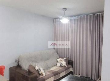 5942313f5931d5514e73d431107ad25acb0cff8c · Apartamento com 2 dormitórios, 57 m² - venda por R$ 290.000,00 ou aluguel por R$ 2.120,00/mês - Parq