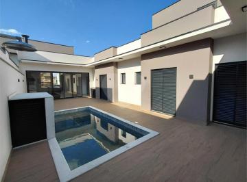 Casa · 205m² · 3 Quartos · 4 Vagas · Condomínio com 3 quartos à venda em Residencial evidências - SP