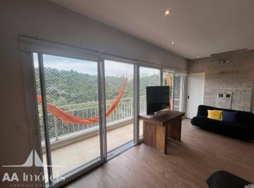 Apartamento · 50m² · 1 Quarto · 2 Vagas · STUDIO ALPHAVILLE COM VISTA MARAVILHOSA, 2 GARAGENS, ANDAR ALTO