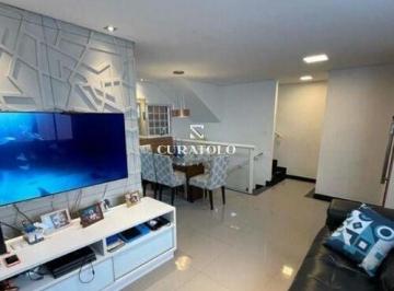 Casa · 104m² · 3 Quartos · 2 Vagas · Villagio de Lucca Vila Mazzei - Casa em condomínio à venda com 3 quartos e 2 vagas na Vila Mazzei
