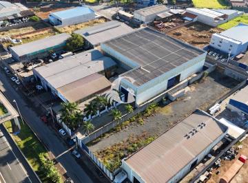 Foto 01 · Barracão Comercial de 3.800m² para locação no Parque Industrial João Batista Caruso, Mogi Guaçu-SP.
