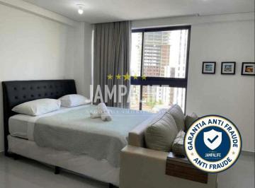 Apartamento · 28m² · 1 Quarto · 1 Vaga · OPORTUNIDADE - Flat no Tambaú