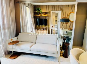 Apartamento · 45m² · 2 Quartos · 1 Vaga · Apartamento de 02 quartos com varanda e súite em um verdadeiro clube. Entrada quase zero!!!