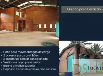Foto 01 · Barracão, Chácara São João, Itu, SP