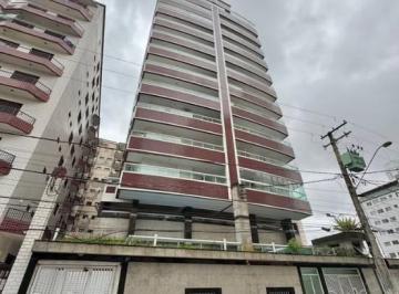 Apartamento de 3 quartos, Praia Grande · 3 Quartos em predio vista para o mar 