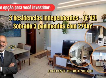 Casa de 8 quartos, Guará · QE 42 Conjunto F 1 - Sobrado 272 m² - 3 Residencias