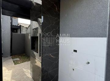 Casa · 81m² · 3 Quartos · 2 Vagas · Sobrado em umbara  -  Curitiba