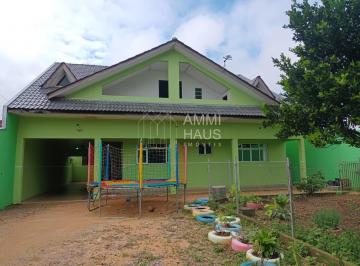 Casa · 286m² · 4 Quartos · 2 Vagas · Tríplex em santa teresinha  -  Fazenda Rio Grande