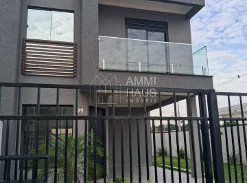 Casa · 124m² · 3 Quartos · 2 Vagas · Sobrado em Eucaliptos  -  Fazenda Rio Grande
