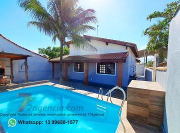 Casa de 3 quartos, Itanhaém · Casa Terreno inteiro, Piscina, 3 quartos, Churrasqueira, perto da praia