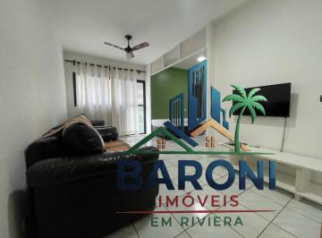 Foto 01 · Apartamento à venda na Riviera Bertioga-SP: 1 quarto, 1 suite, 2 salas, 2 banheiros, 1 vaga de garag