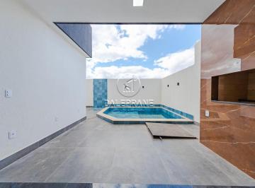 Casa de 3 quartos, Águas Claras · ARNIQUEIRAS CONJ 5 CONDOMÍNIO 3 QUARTOS PISCINA CHURRASQUEIRA MODERNA