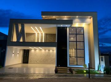 Casa de 3 quartos, Gama · Casa Térrea - Alto Padrão – Moderna - Nova - Armários – Residencial Fasano 