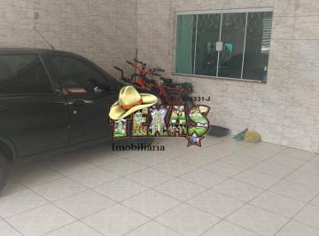 Casa · 90m² · 3 Quartos · 2 Vagas · SOBRADO PARA VENDA EM CONJ. HAB. A. E. CARVALHO