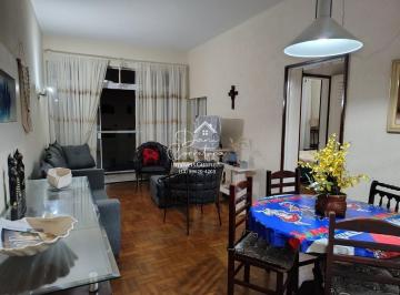 Foto 01 · Apartamento à venda em Guarujá-SP, Pitangueiras: 2 quartos, 2 salas, 2 banheiros, 80m² de área!