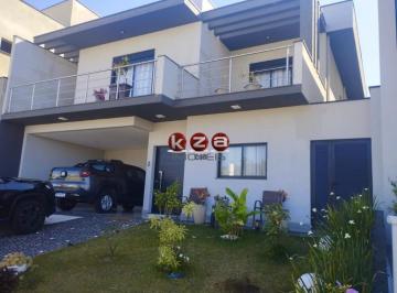Foto 01 · Casa em condomínio à venda em condomínio exclusivo de Valinhos-SP, 4 suítes, 2 salas e 240m² de pura
