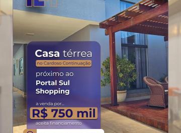 Casa de 3 quartos, Aparecida de Goiânia · Casa Térrea à Venda – Setor Cardoso, Aparecida de Goiânia/GO