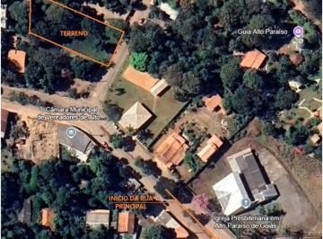 Terreno , Alto Paraíso de Goiás · Terreno Estratégico no Centro de Alto Paraíso. 1.170 m². Ideal para Pousada, Loja ou Proj. Turístico