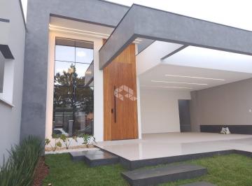 Casa · 250m² · 3 Quartos · 4 Vagas · Casa térrea de alto padrão com ofurô, totalmente nova! Agende sua visita!