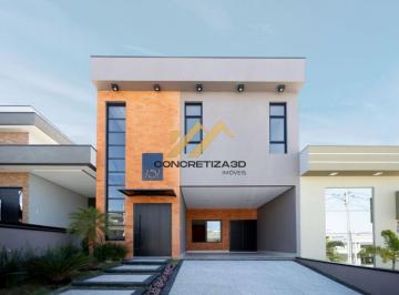 Casa · 220m² · 3 Quartos · 4 Vagas · Sobrado com 3 suítes à venda, 220 m² - Park Gran Reserve - Indaiatuba/SP