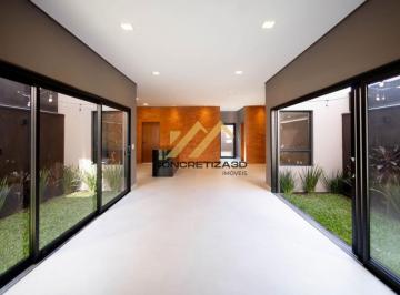 Casa · 220m² · 3 Quartos · 4 Vagas · Sobrado com 3 suítes à venda, 220 m² - Park Gran Reserve - Indaiatuba/SP