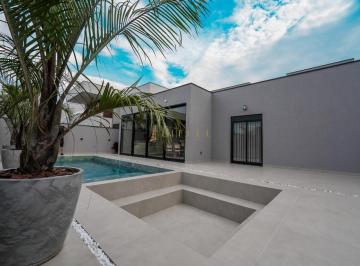 Casa · 266m² · 4 Quartos · 4 Vagas · Casa à venda em Votorantim, Alphaville Nova Esplanada, com 4 suítes, com 266 m²