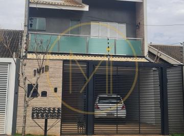Casa · 3 Quartos · 3 Vagas · VENDA | Sobrado, com 3 dormitórios em Jardim Parque Do Horto, Maringá