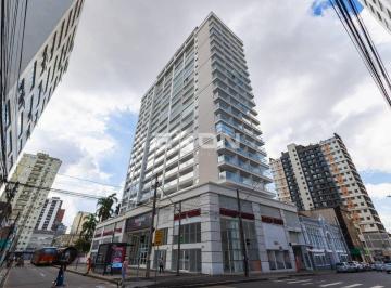 Apartamento · 27m² · 1 Quarto · Studio no Centro de Curitiba | Edifício Manhattan Tower