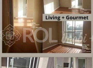 Foto 01 · APARTAMENTO 63 M² - 2 DORMITÓRIOS - 1 VAGA - BUTANTÃ - VENDA
