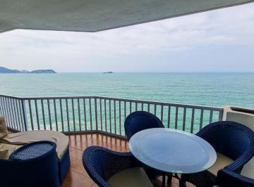 Apartamento · 190m² · 3 Quartos · 1 Vaga · Apartamento no Morro do Maluf Guarujá, vista panorâmica ao mar