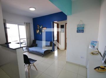 Apartamento · 43m² · 1 Quarto · 1 Vaga · Apartamento para Aluguel - Maracanã, 1 Quarto, 43 m² - Praia Grande
