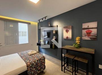 Apartamento · 27m² · 1 Quarto · 1 Vaga · Apartamento para Aluguel - José Menino, 1 Quarto,  27 m² - Santos