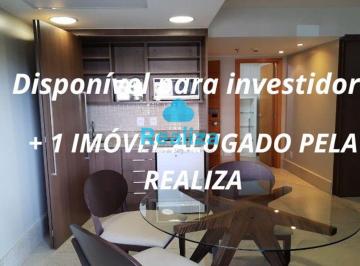 Apartamento · 63m² · 1 Quarto · FLAT MOBILIADO HOTEL CONVENTIONS COMPLEXO BRASIL 21 SHS QUADRA 06 ASA SUL