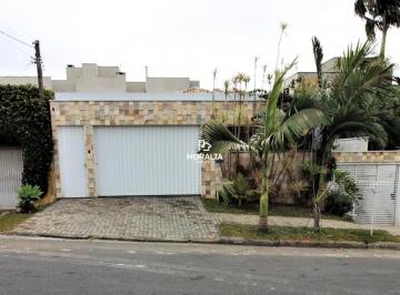 Sobrado em São José dos Pinhais - Jardim Monte Líbano (SO02711) · Sobrado no Monte Libano Com 05 Dormitórios Sendo Uma Suite