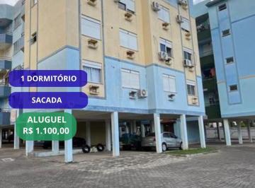 Apartamento · 45m² · 1 Quarto · 1 Vaga · 1 dormitório residencial com salão de festas e playground Santa Maria -RS