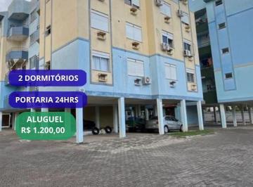 Apartamento · 45m² · 2 Quartos · 1 Vaga · 2 dormitórios residencial com salão de festas e playground Santa Maria -RS